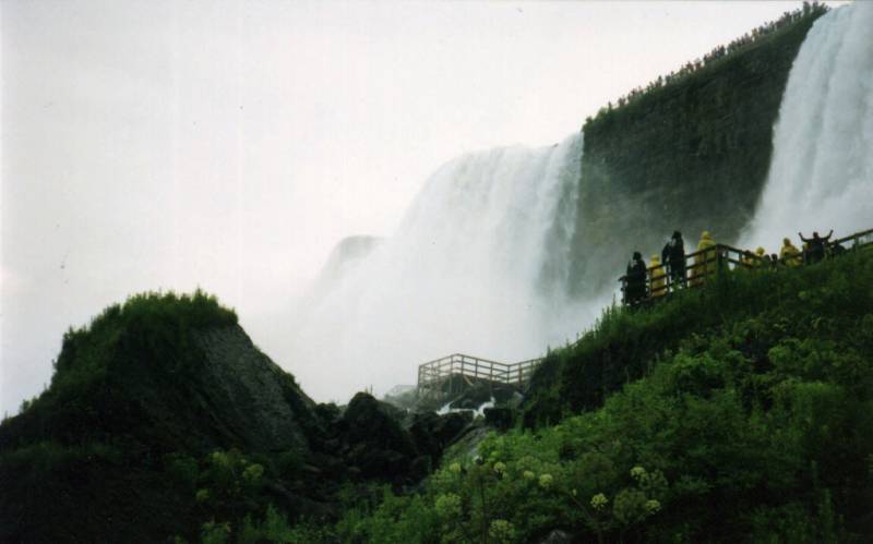 Here's Another Intense Scene Showing the Upper Deck in the Middle of the Wrath of Mother Nature