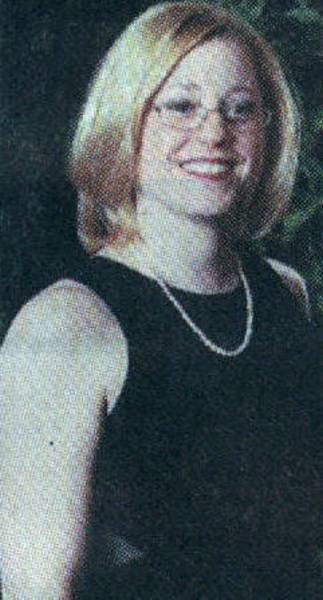 Here's Jennifer Posing minus Walter Cronkite and Gregg Lagerquist