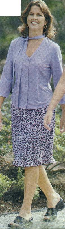 Here's Lisa Doing her Strut