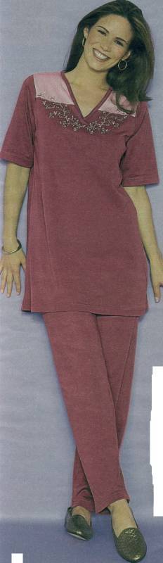 Here's a Lady Posing by Herself