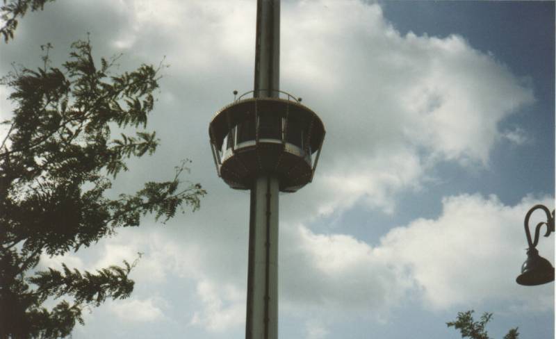 Here's a Tower that is the Smallest of them all Even Smaller than the Kodak Tower