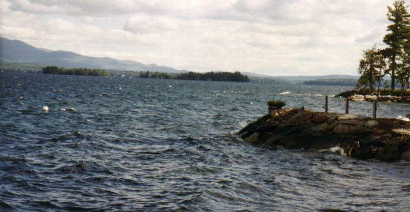 Here's a Picture of the Mecca of All of New Hampshire's Bodies of Water