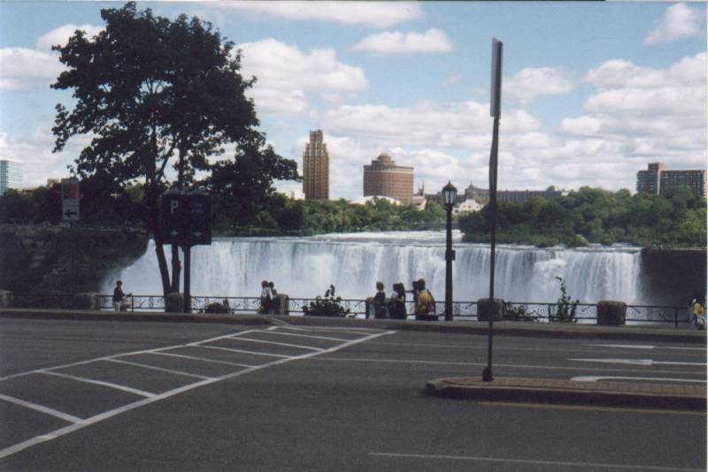 Here's a Picture of the Canadian Side from the Ground