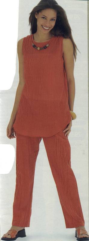 Here's a Lady Posing by Herself