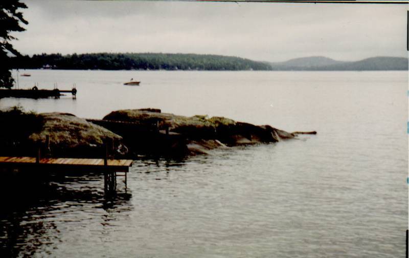 Here's Another Pier Extending out from One of the Islands