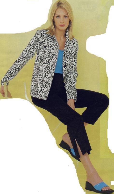 Here a Lady Posing by Herself