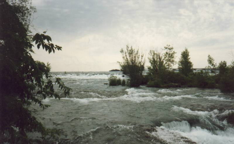 Feel the Intensity of the River
