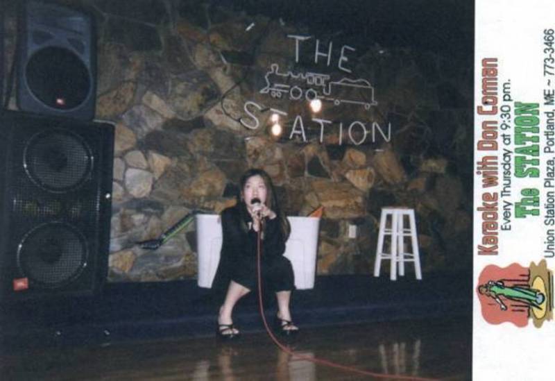 Here's a Cheriokee Singing in her Debut