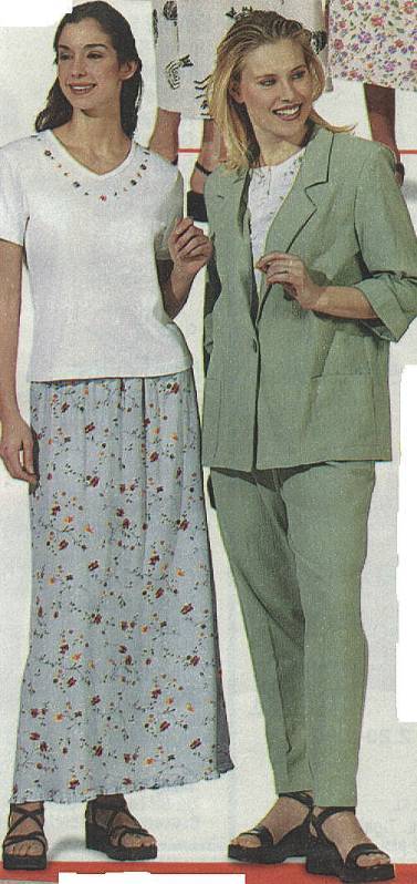 Here's 2 Ladies Posing