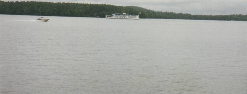 Here's a Fearless Speedboat just Cruising and Bruising