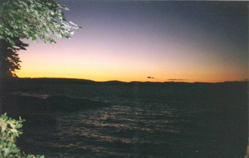 Here's Another Beautiful Sunset as Steve Irwin would say