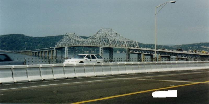 Here's the Tapaneze Bridge Which Connects Connecticut and New York Eventually Leading to Interstate 80