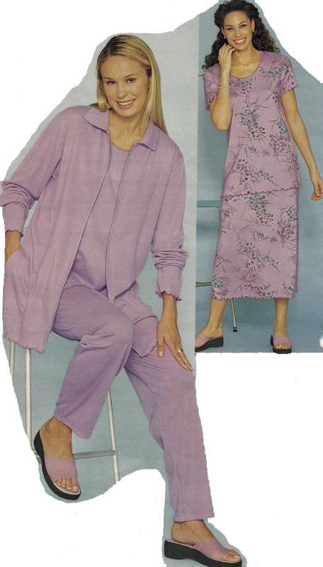 Here's a 2 Ladies Posing by Themselves