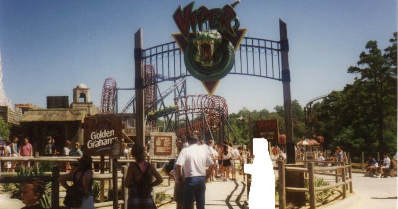 Here's the Invisible Man as he Waits for One Scary Hour to get onto the Viper
