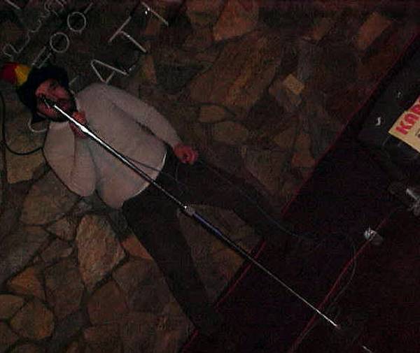 Stevo Maxz is Contestant Number 8 out of 10 During Week 3 of the Karaoke Contests