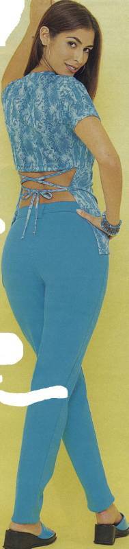 Here's a Lady Posing by Herself