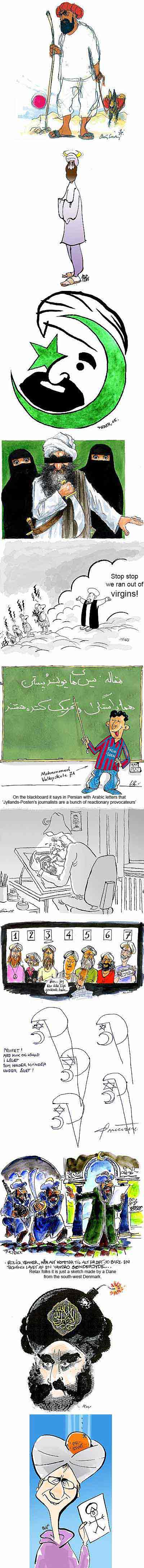 Mohammed cartoons