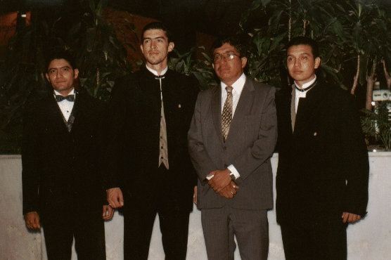 EL BAGRE, KIKO, ALDAZ Y MARIO