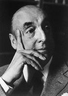 Da un clic en la fotograf�a para ver los poemas de Pablo Neruda, Poeta Chileno.