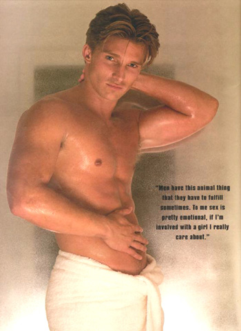 Yum, gotta love Steve
