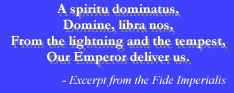 Fide Imperialis