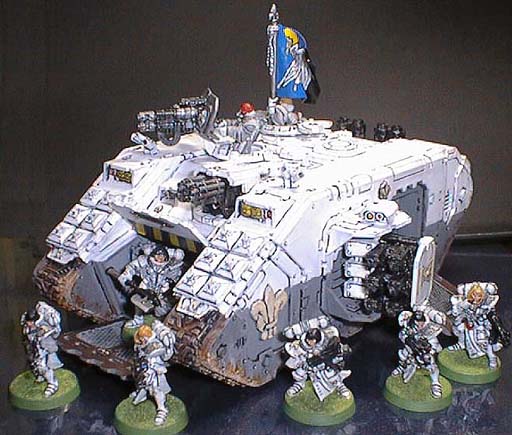 Crusader Land Raider - Zeus