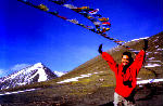 at altitude 5150m