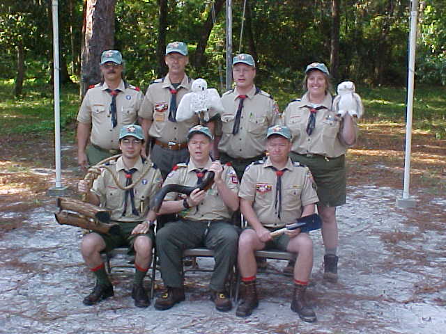 Left-to-Right: Standing(Frank/BJ/Peter/Chris) Sitting(Michael-Wes-Cody)