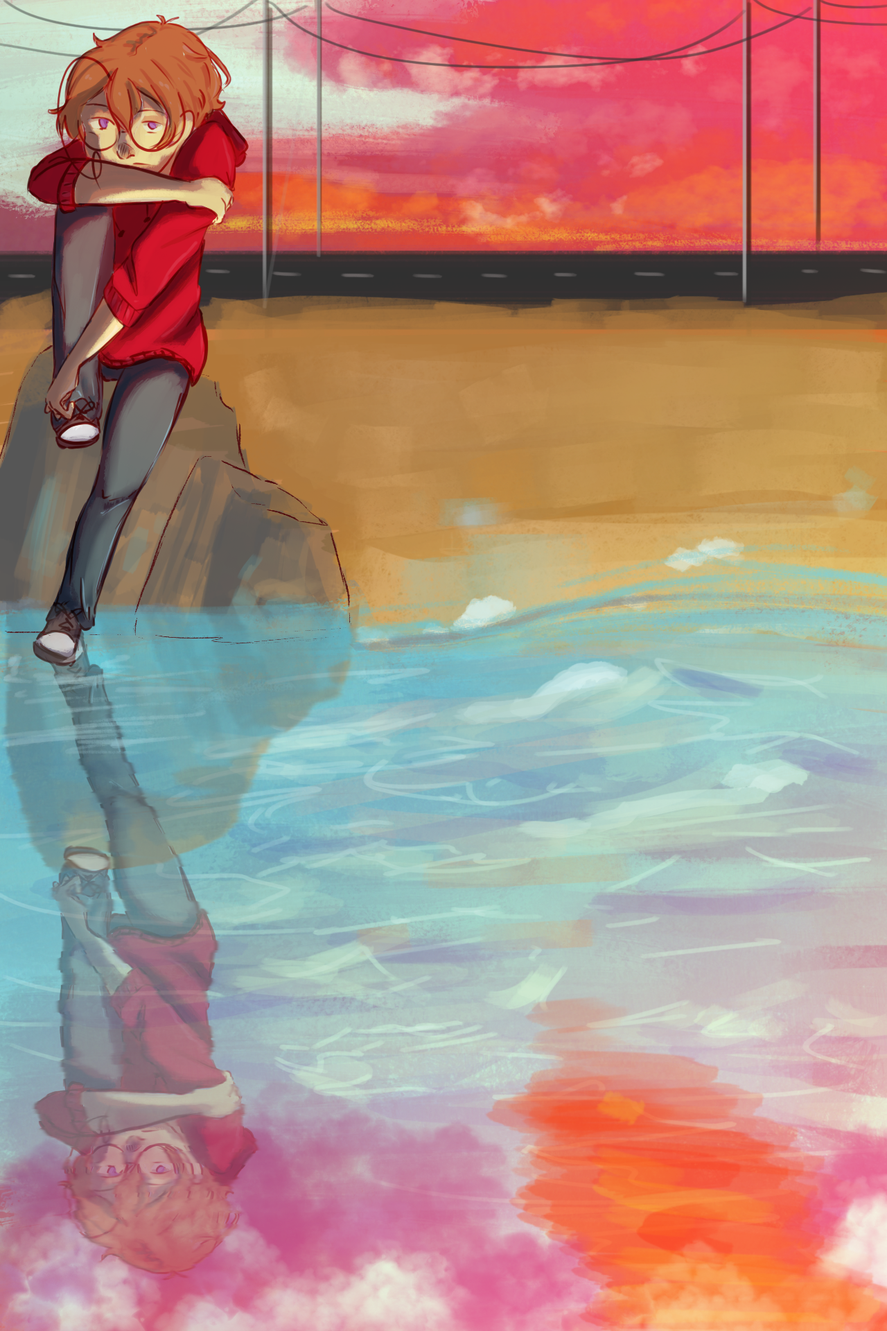 sunset