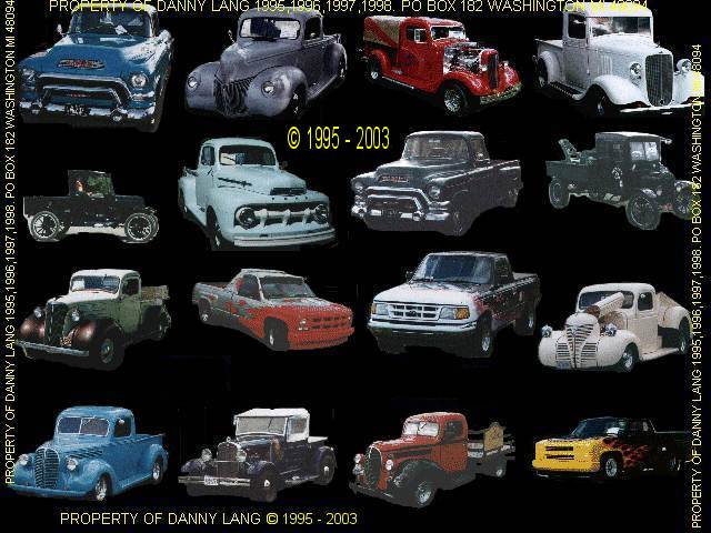 Click here to view my photos of Classic Trucks.