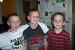 Marcus, Ivan and Jesse