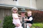 Tom, Victoria and Will