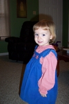 My Blue Dress