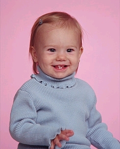 Katie at 12 Months