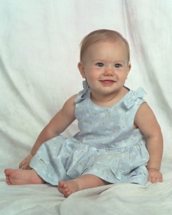 Katie at 9 Months