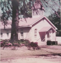 Present Church after bricking