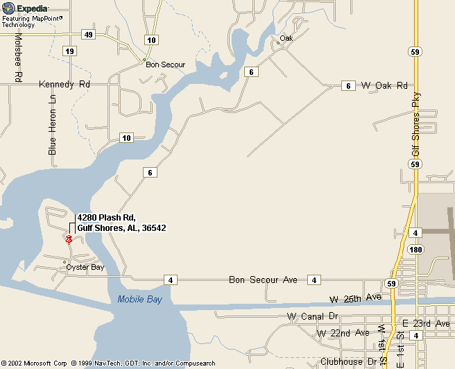 Map to Church