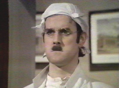 Willie, the stupid git.
