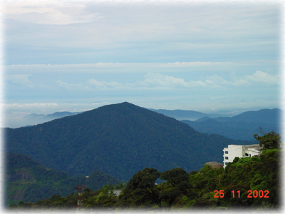 a clear view from the top