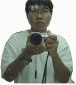 Me taking photo.... of myself...