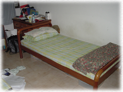 my brother's bed