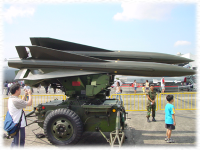 Anti Air Missle