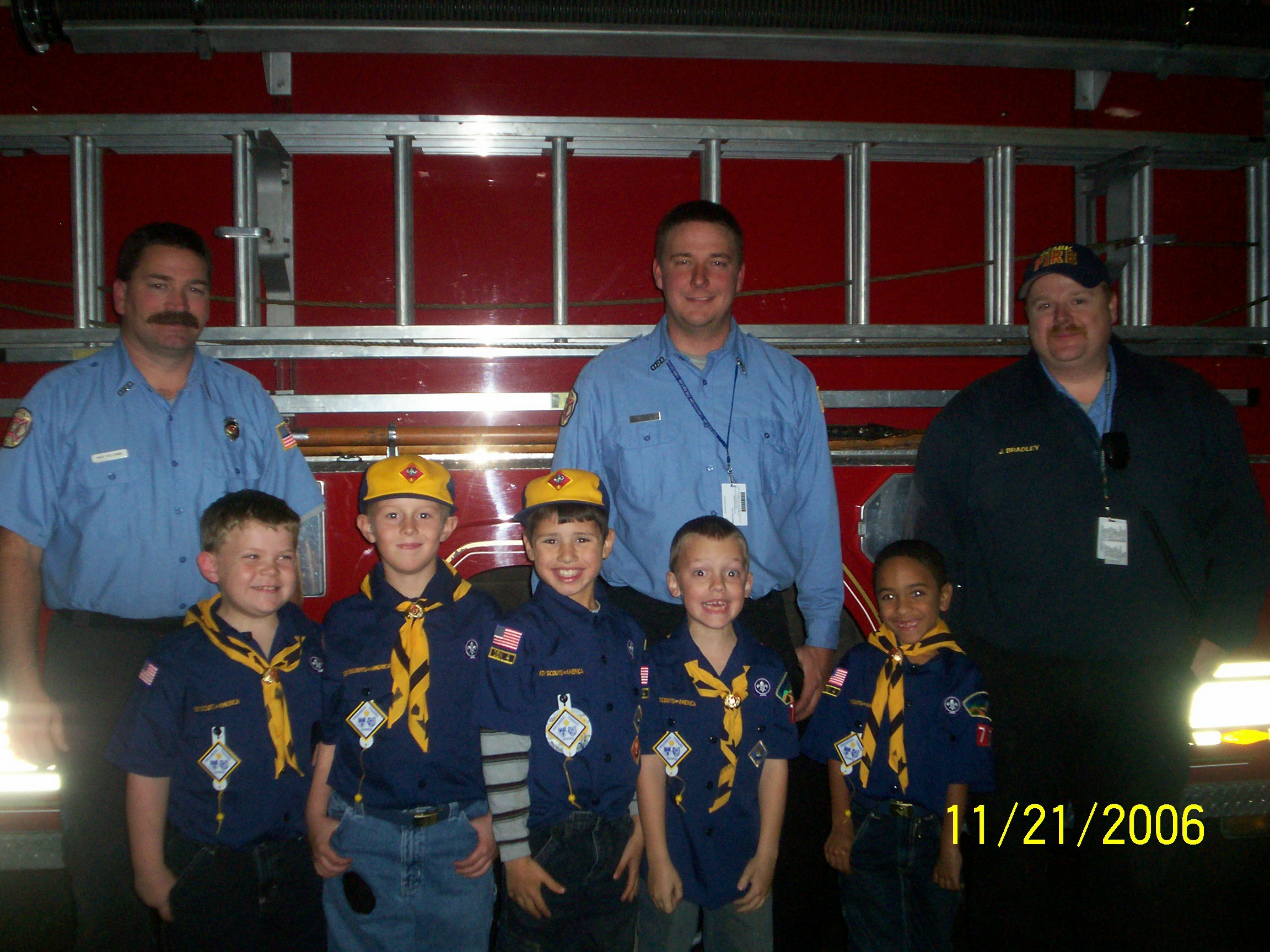 Fire Safety November 2005