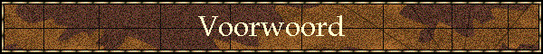 Voorwoord