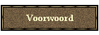 Voorwoord