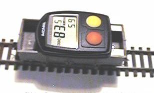 ho scale speedometer