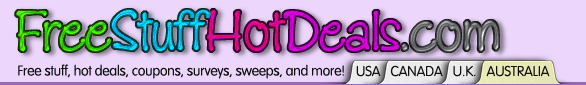 Free Stuff Hot Deals