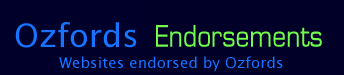 Ozfords Endoresments