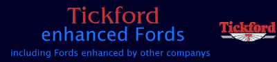 Tickford Enhanced Fords 