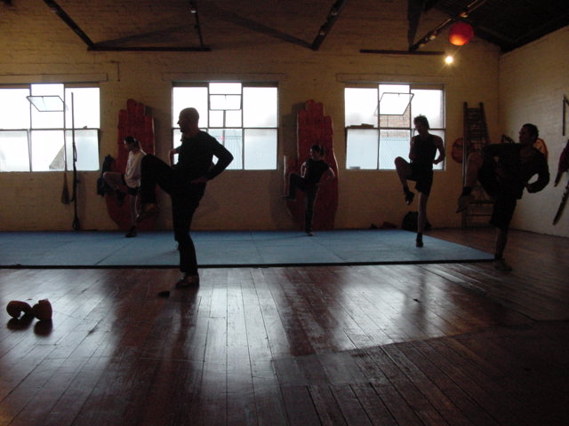 Stance training, (Crane)